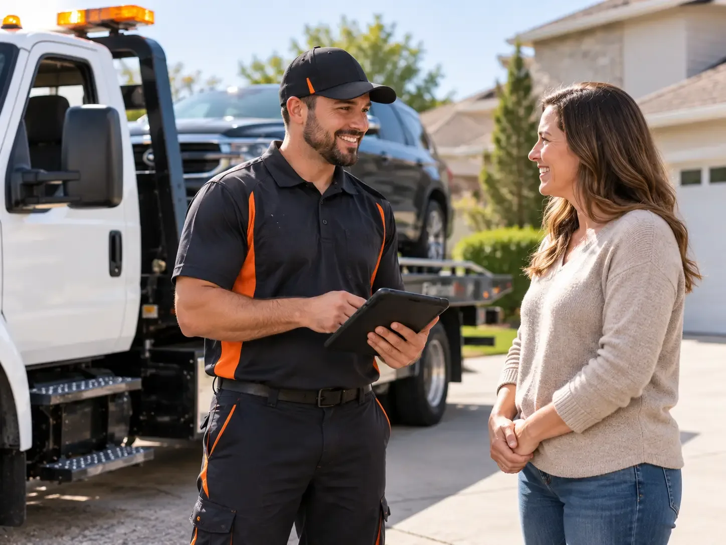 Flatbed Towing Pollock, SD FAQs